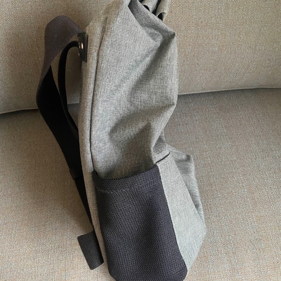 Brooks England Pickwick Tex Nylon Backpack 12L Grey - Picture 9 of 10